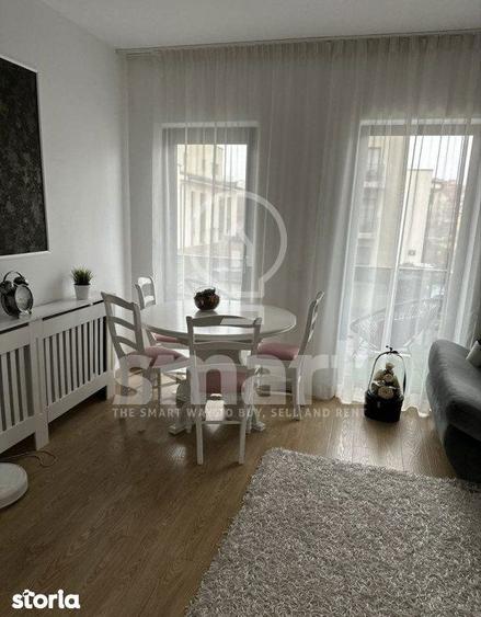 Apartament cu 2 camere, mobilat în Borhanci