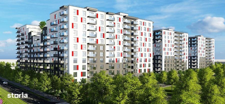 Apartament 2 camere bloc nou Exigent Plaza Faza 6 - 4