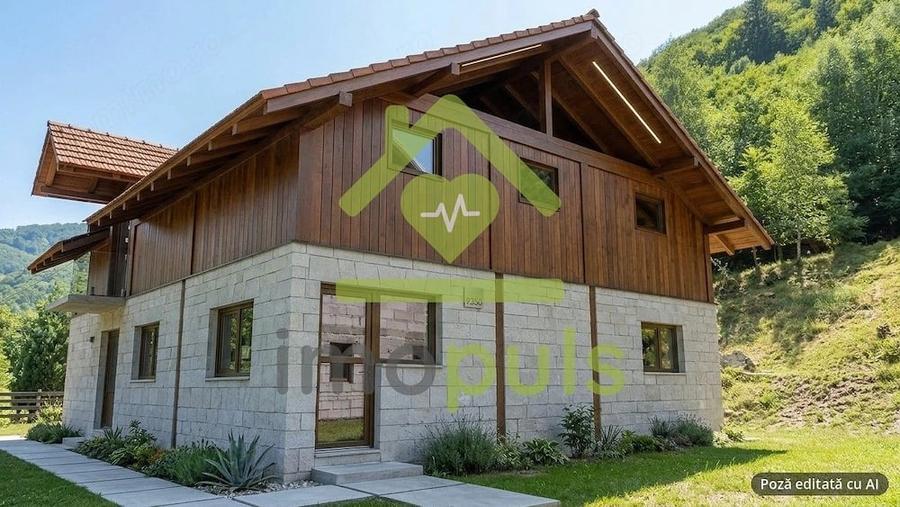 Casă cu Teren 400 Mp în Marga