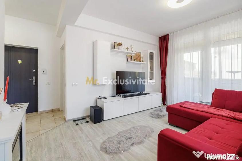 Apartament cu 2 camere decomandat în Chiajna