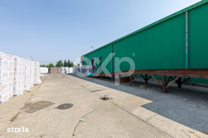 Spațiu comercial, de 950 mp, în CFR