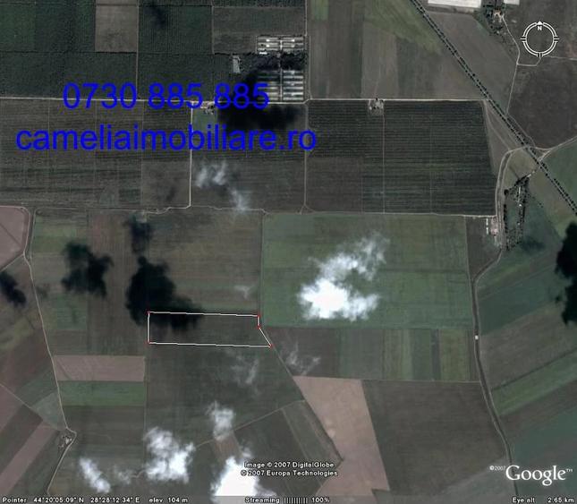 Teren de 90000 mp, în Mihail Kogălniceanu