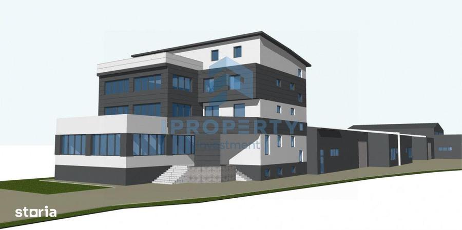 Spațiu comercial, de 3,700 mp, în Central