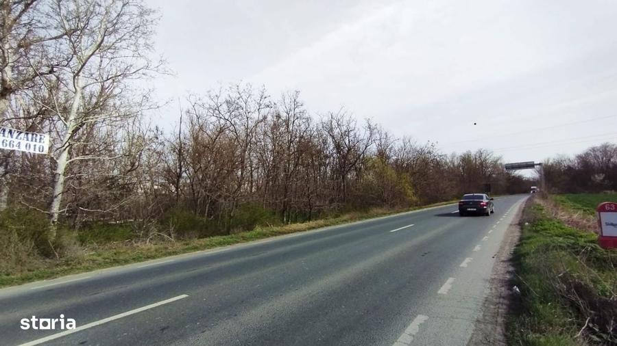 Teren intravilan 5.000 m2 cu 40 m deschidere la DN2A langa Kaufland - 6