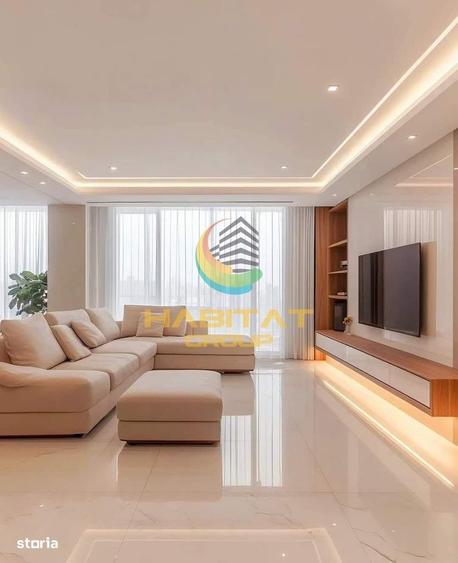Apartament 4 camere penthouse/ terasa metrou Mihai Bravu - 1