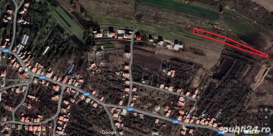 Teren de 2900 mp, în Gheorgheni