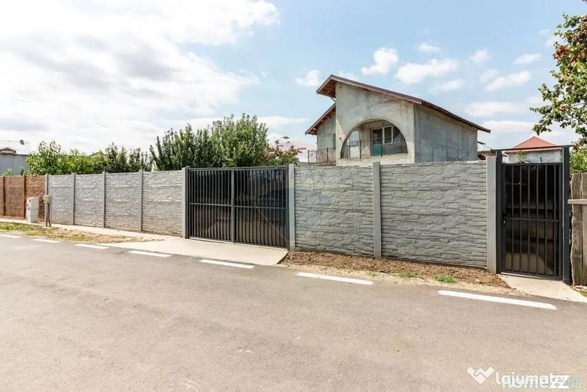 Casă cu 5 camere cu Teren 498 Mp în Tântava