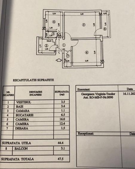 Apartament cu 2 camere decomandat, mobilat în Drumul Taberei