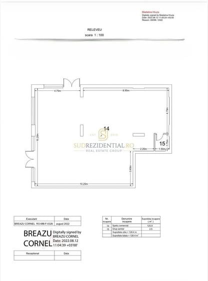 Spațiu comercial, de 128 mp, în Titan