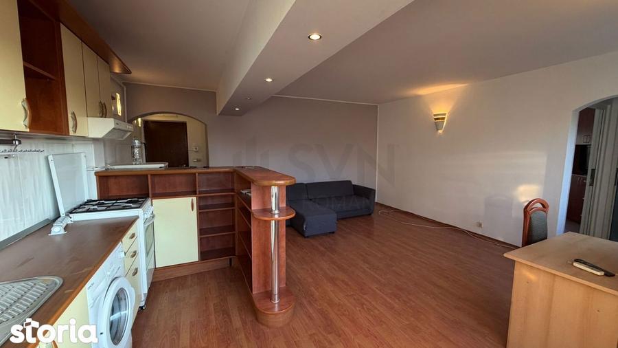 Apartament cu 2 camere semidecomandat, mobilat în Cișmigiu