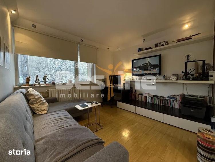 Apartament cu 2 camere decomandat, mobilat în Gara de Nord
