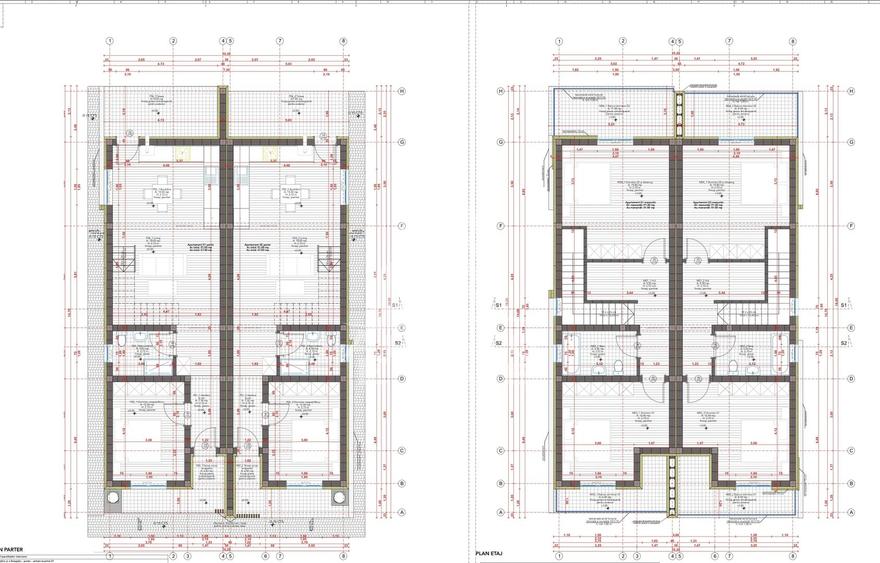 Duplex cu 4 camere cu Canalizare în Covaci