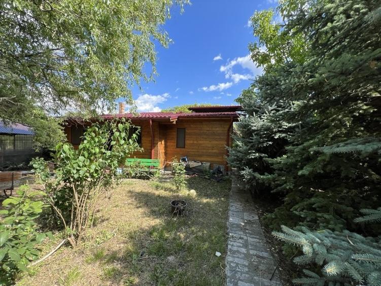 Casă individuală cu 3 camere cu Piscina în Crevedia