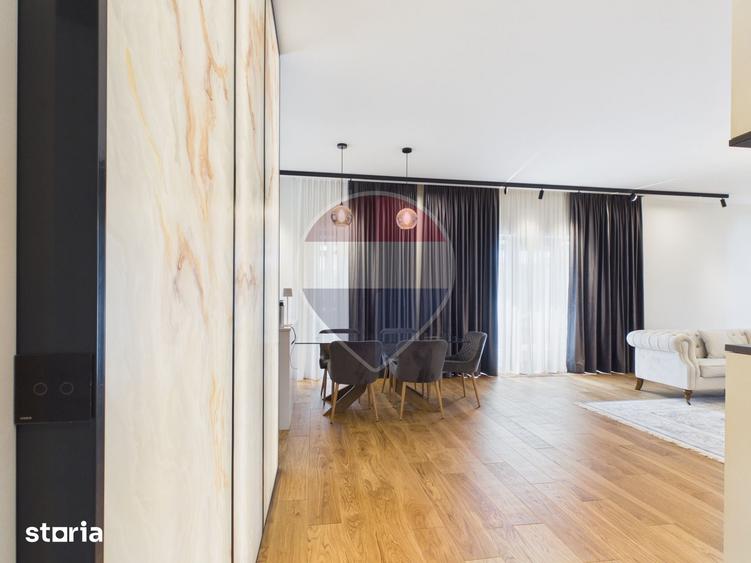 Casă cu 5 camere cu Teren 417 Mp în Corbeanca