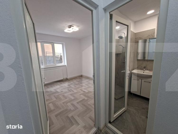Apartament cu 3 camere decomandat în Sânzieni