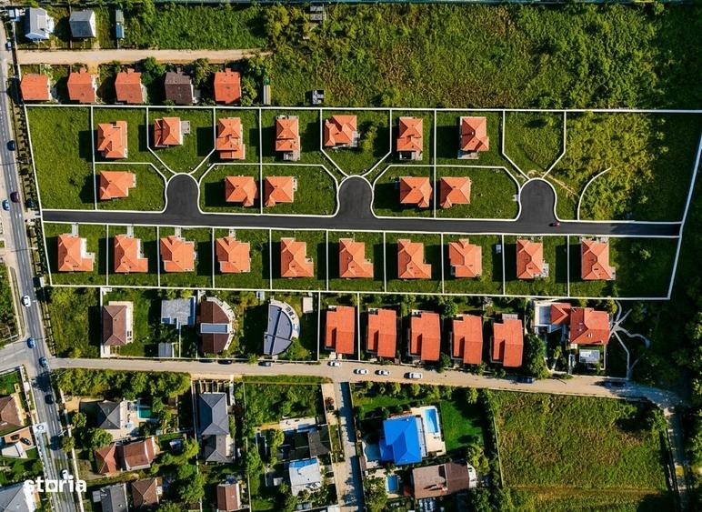 Casă cu 4 camere în Balotești