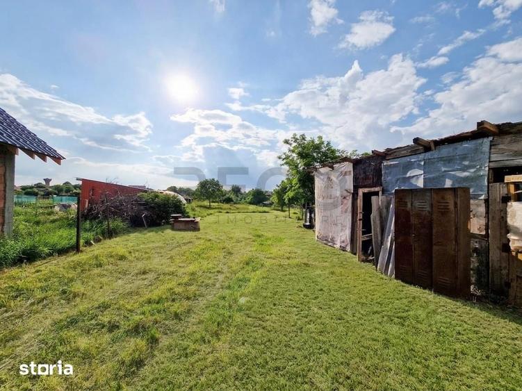 Casă cu 3 camere cu Teren 1940 Mp în Biharia