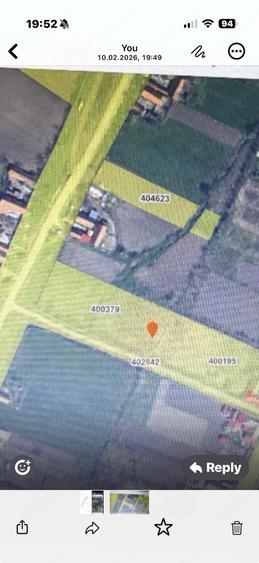 Teren de 580 mp, în Brestovăț
