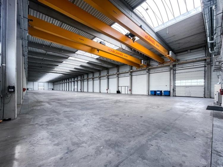 Spațiu industrial, de 31,750 mp, în Jucu