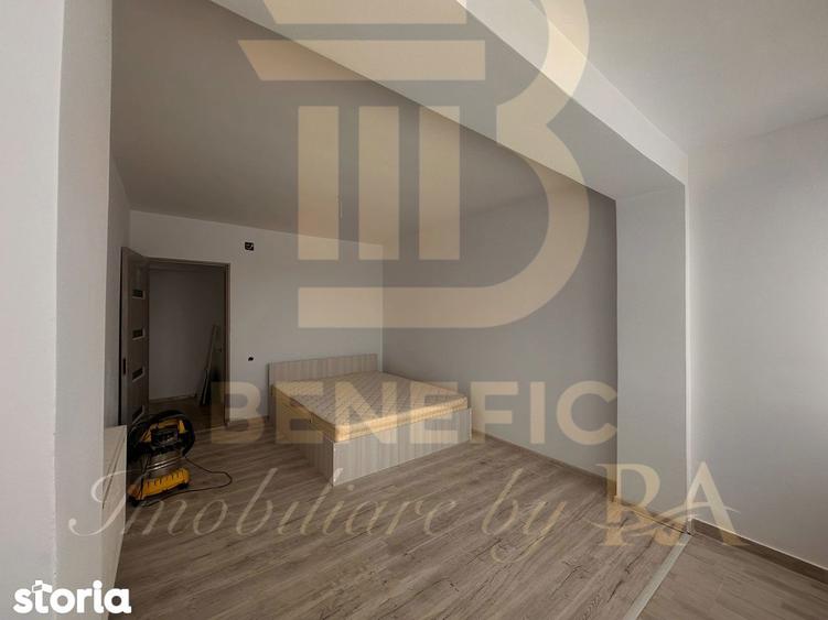 Apartament cu 2 camere semidecomandat în Nord