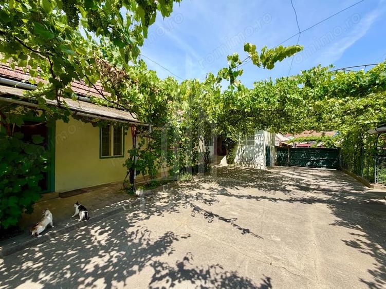 Casă cu 4 camere cu Teren 2300 Mp în Vest