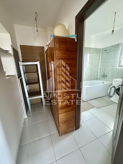 Apartament cu 2 camere semidecomandat, mobilat în Chișoda