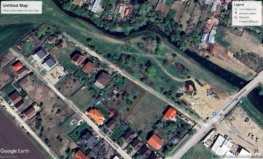 Teren de 1000 mp, în Domnești