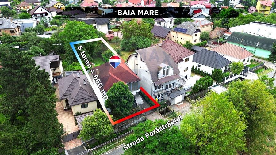 Casă individuală cu 5 camere cu Teren 660 Mp în Orașul Vechi