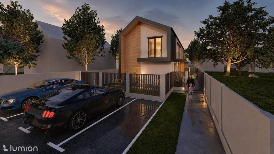 Duplex cu 5 camere cu Canalizare în Central