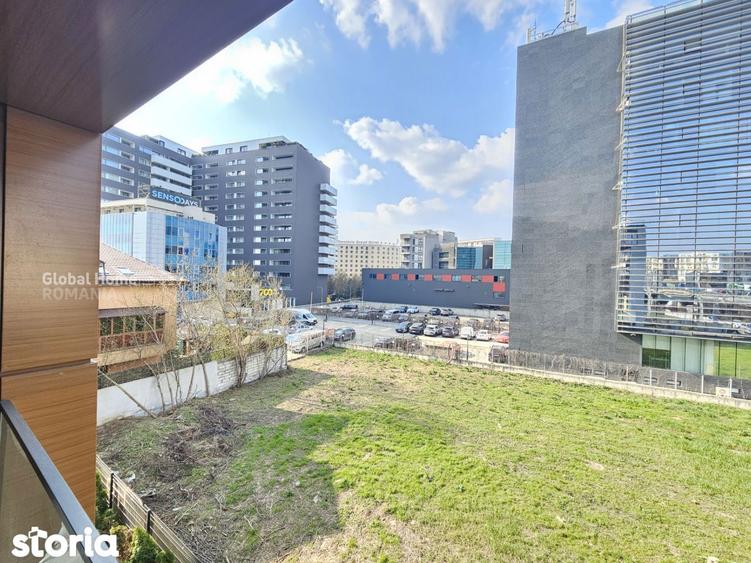 Apartament cu 2 camere decomandat, mobilat în Băneasa