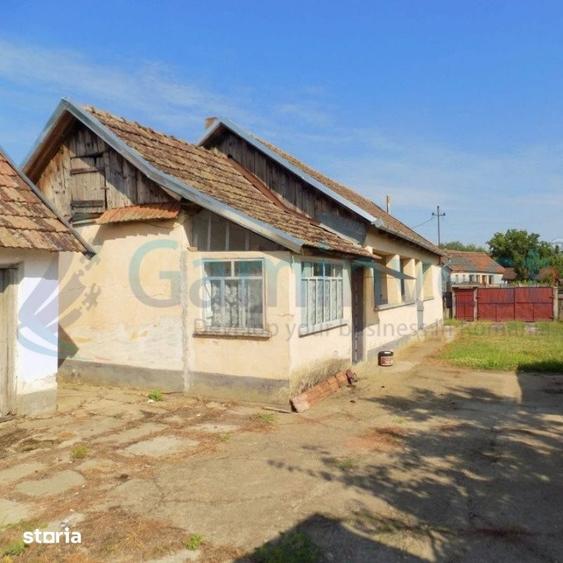 Casă cu 3 camere cu Teren 4192 Mp în Gepiu
