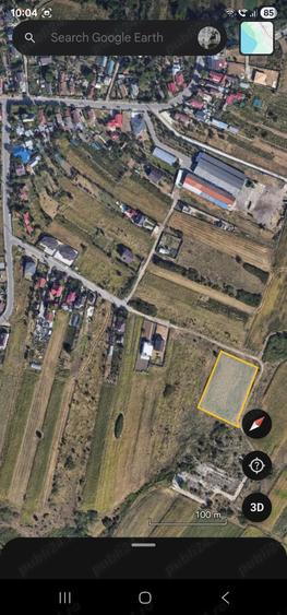 Teren de 4768 mp, în Central