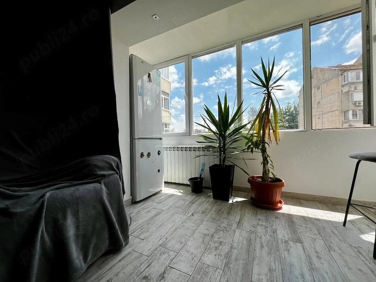 Apartament cu 2 camere semidecomandat în Fabric