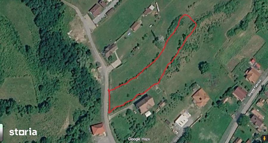 Teren de 2687 mp, în Central