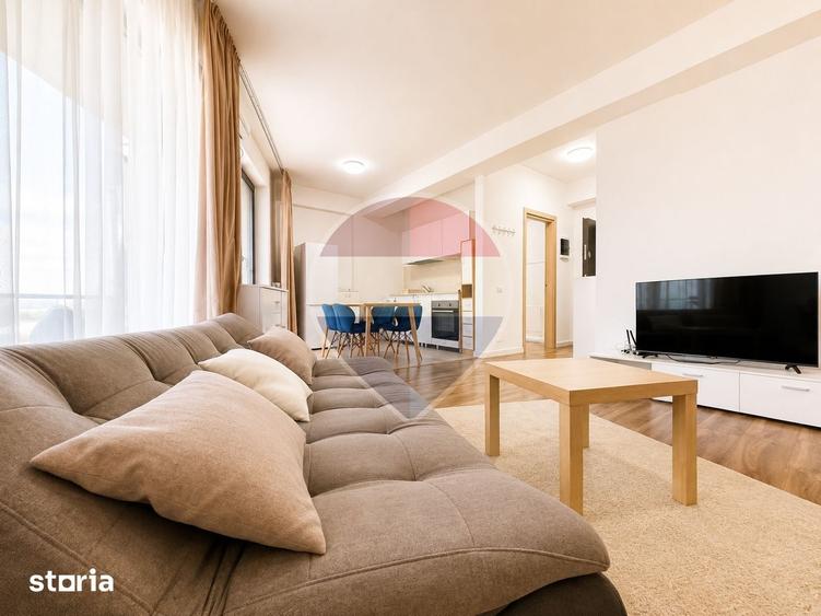 Apartament 2 camere cu terasa de 60 mp, ultim etaj | Pipera, langa pod - 7