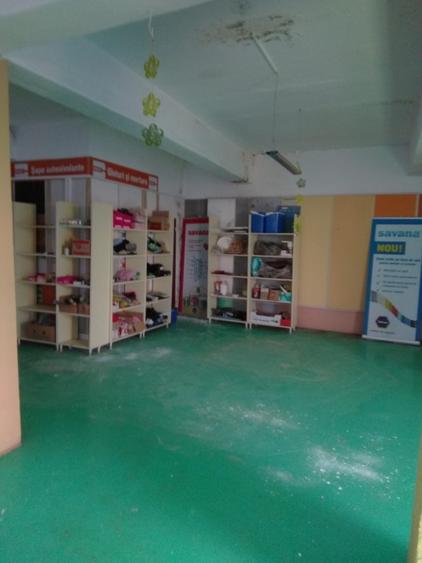 Spațiu comercial, de 370 mp, în Făurei
