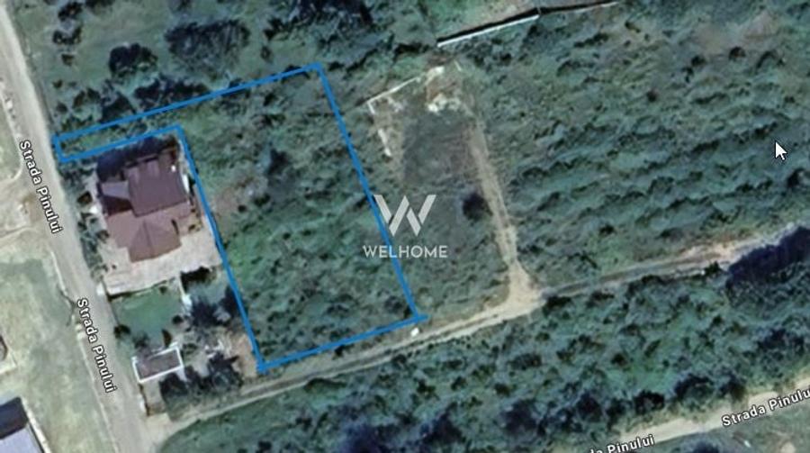 Teren Construcții intravilan de 1409 mp, în Cisnădioara