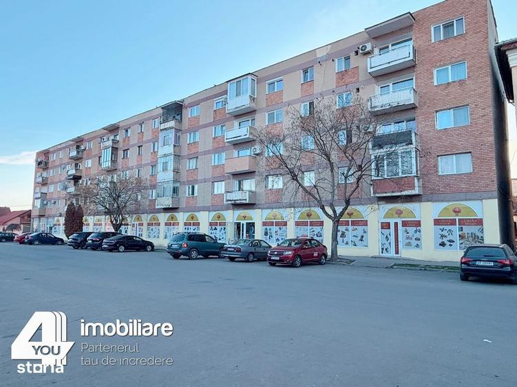 Apartament cu 2 camere semidecomandat în Central