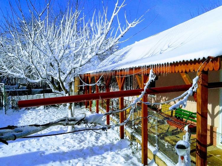 Casă cu 4 camere cu Teren 3134 Mp în Iazurile
