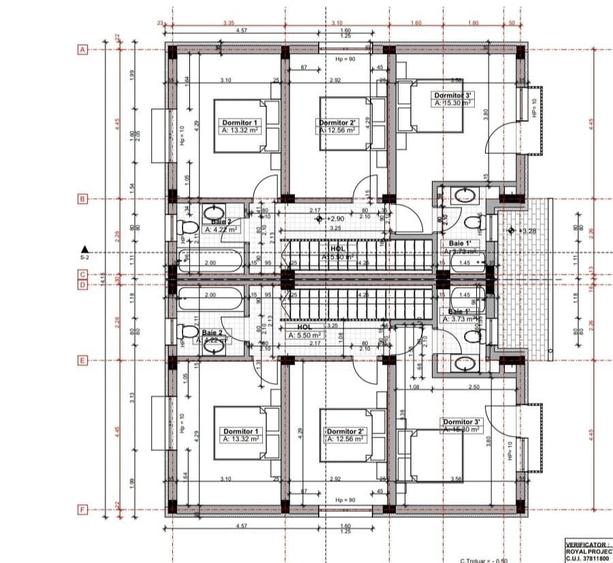 Casă cu 4 camere cu Teren 250 Mp în Central