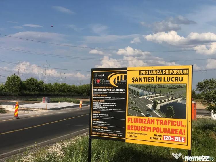 Teren în Vest