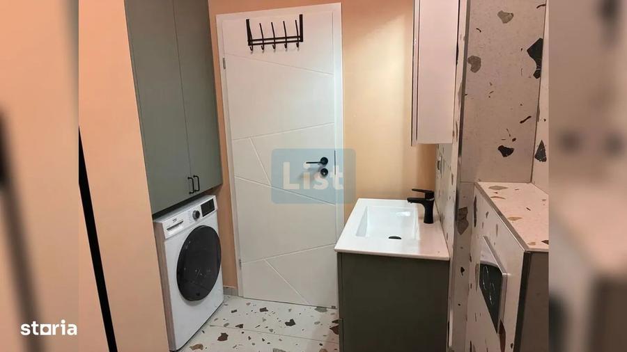 Apartament cu 2 camere semidecomandat, mobilat în Bulgaria
