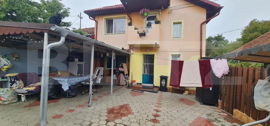 Casă individuală cu 3 camere cu Canalizare în Dâmbul Rotund