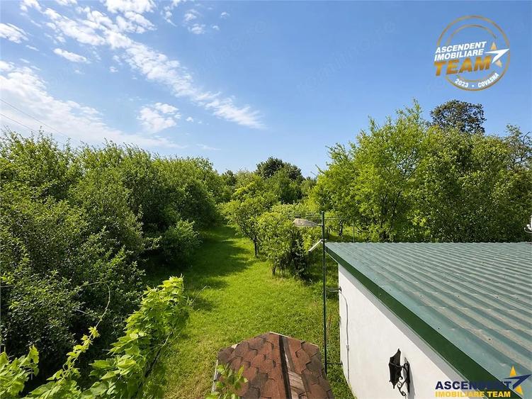 Casă cu Teren 2200 Mp în Băcel