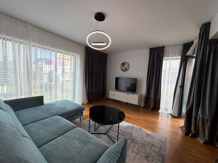 Apartament cu 2 camere decomandat în Herăstrău