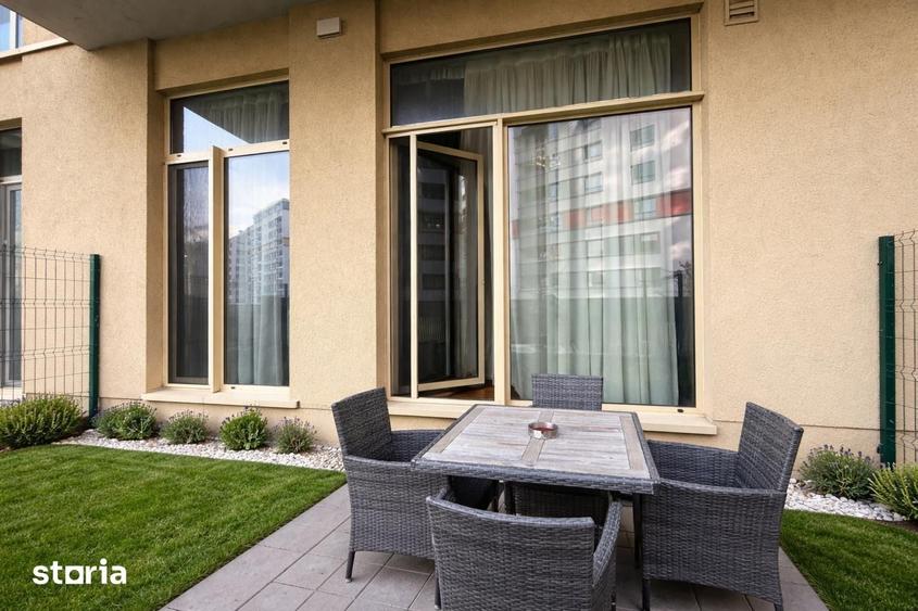 Apartament cu 2 camere, mobilat în Bucureștii Noi