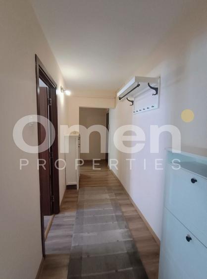 Apartament cu 3 camere semidecomandat, mobilat în Gării