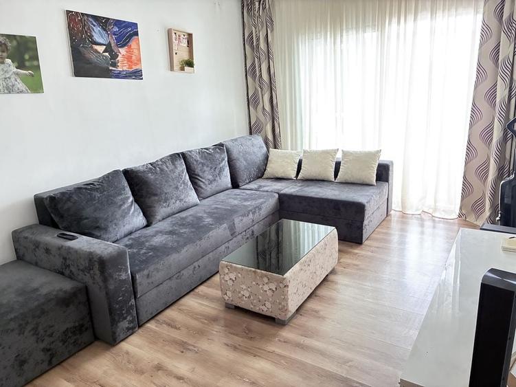 Apartament cu 2 camere decomandat în Est