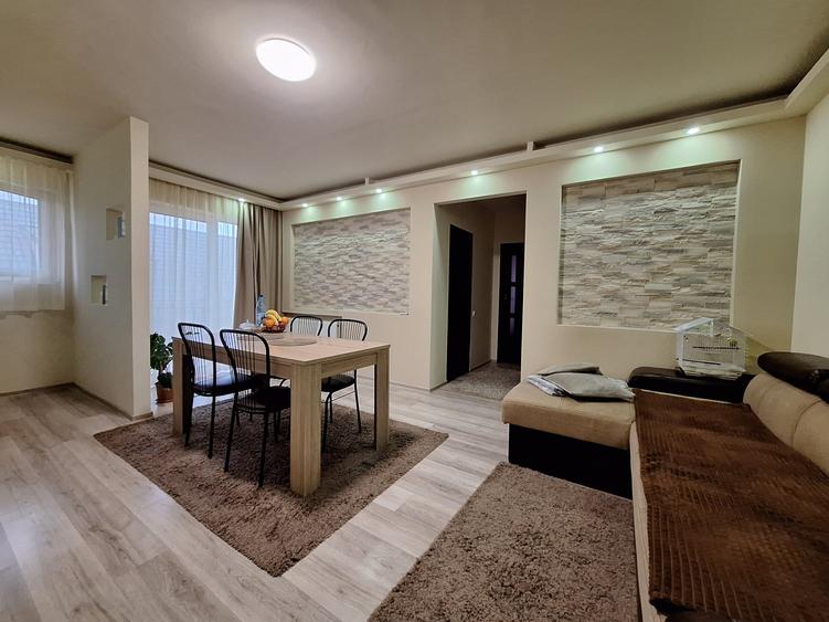 Apartament cu 3 camere semidecomandat, mobilat în Florești — fotografia 1