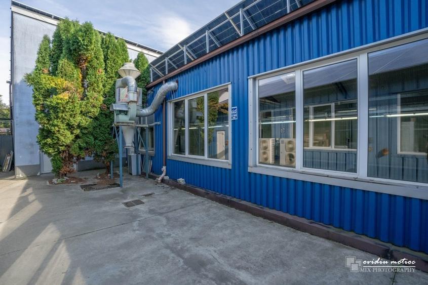 Spațiu industrial, de 1,130 mp, în Dâmbul Rotund